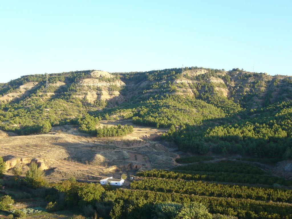 Casa Rural La Casona Urrea de Gaen Bagian luar foto