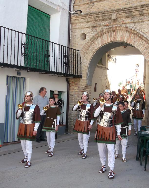 Casa Rural La Casona Urrea de Gaen Bagian luar foto