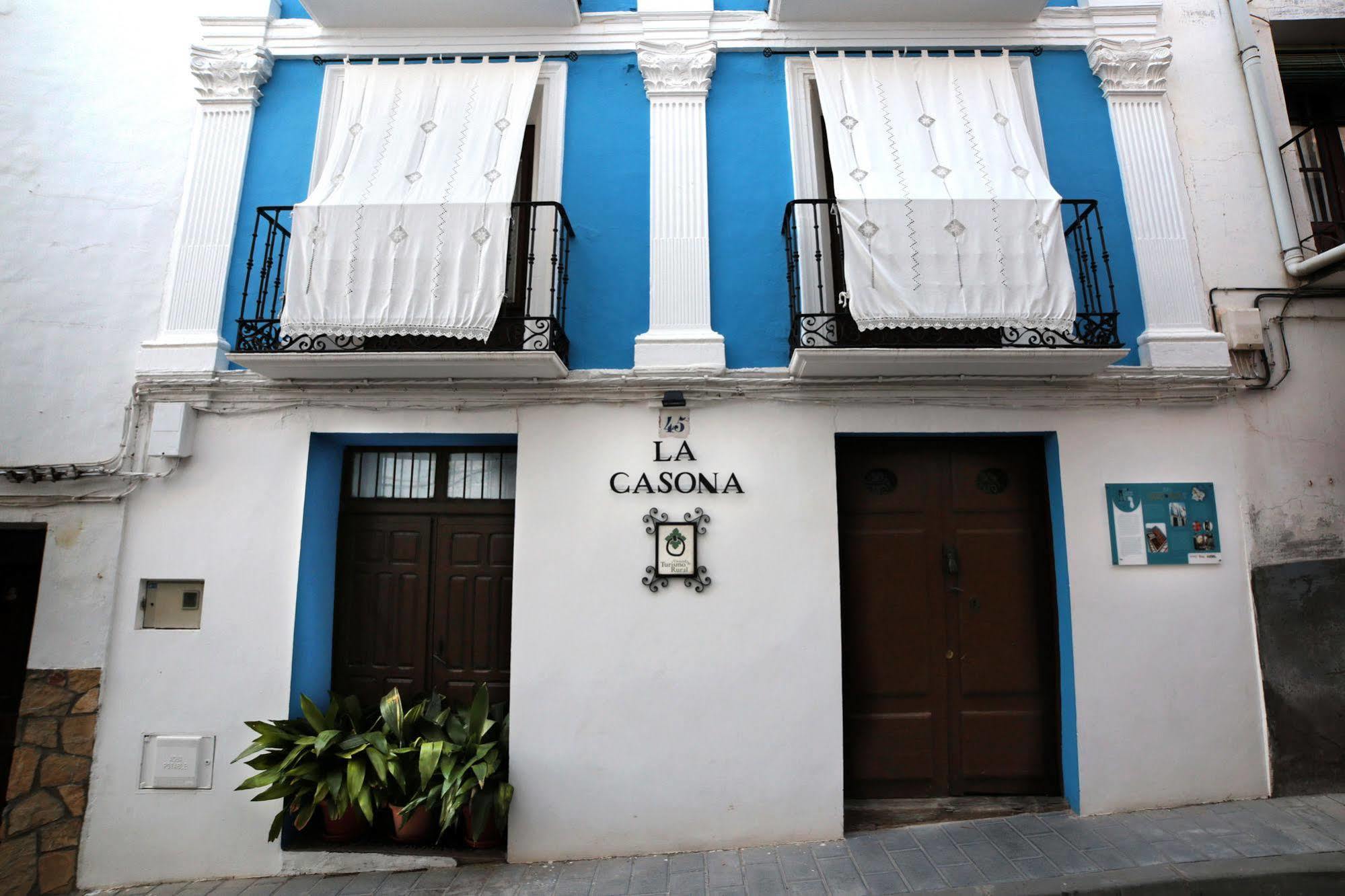 Casa Rural La Casona Urrea de Gaen Bagian luar foto