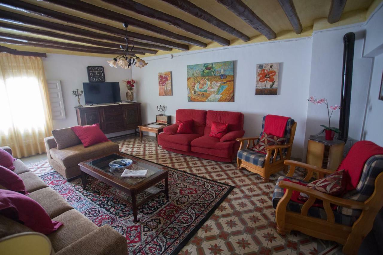 Casa Rural La Casona Urrea de Gaen Bagian luar foto