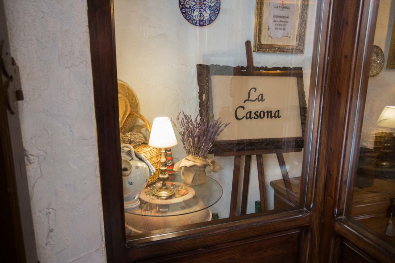 Casa Rural La Casona Urrea de Gaen Bagian luar foto