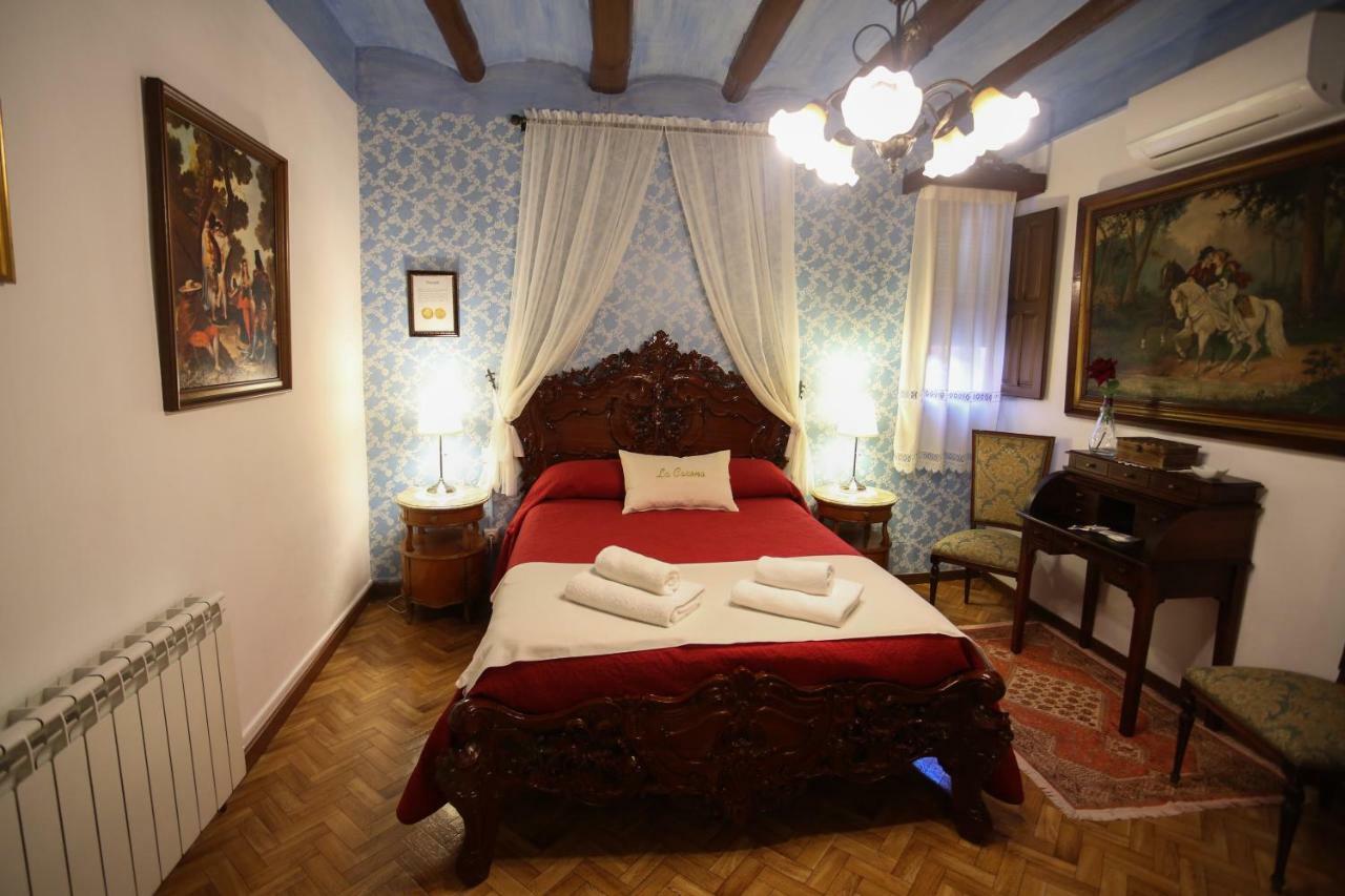 Casa Rural La Casona Urrea de Gaen Bagian luar foto