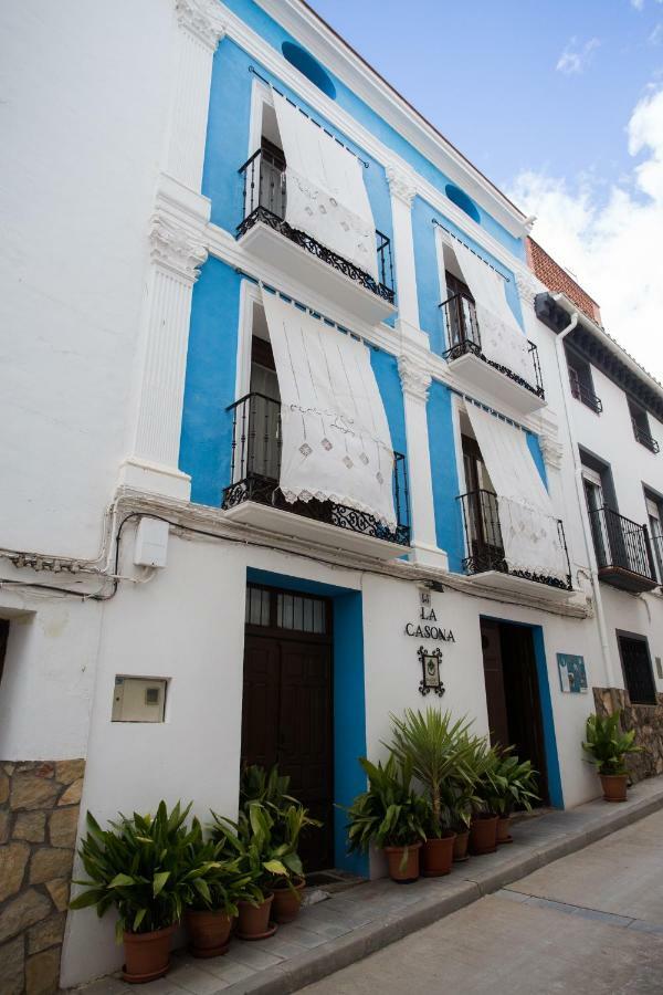 Casa Rural La Casona Urrea de Gaen Bagian luar foto